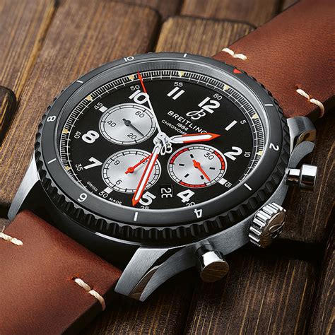 Currents in the Air: Reviewing the Breitling Aviator 8 B01